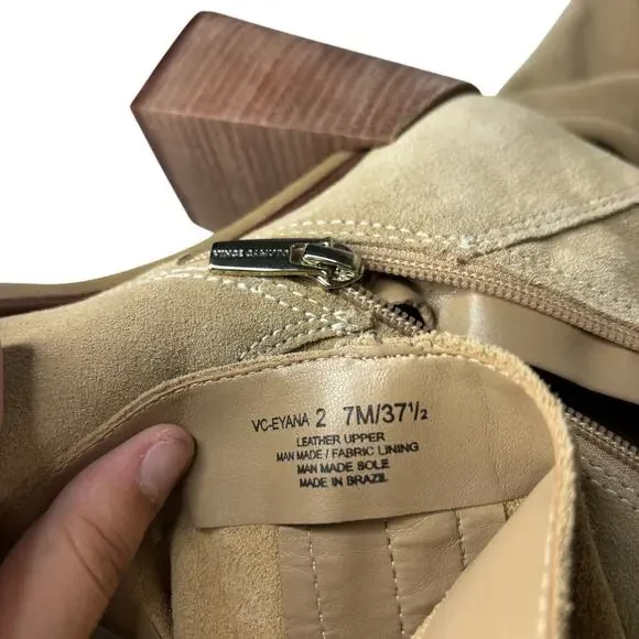 Vince Camuto Eyana Suede Over-The-Knee Boots Size 7 - Picture 5 of 5